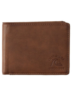 Slim Pickens Bi-Fold Wallet (CHOCOLATE BROWN)