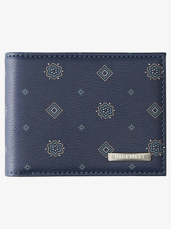 Freshness Tri-Fold Wallet Size M (INSIGNIA BLUE SEEDLING)