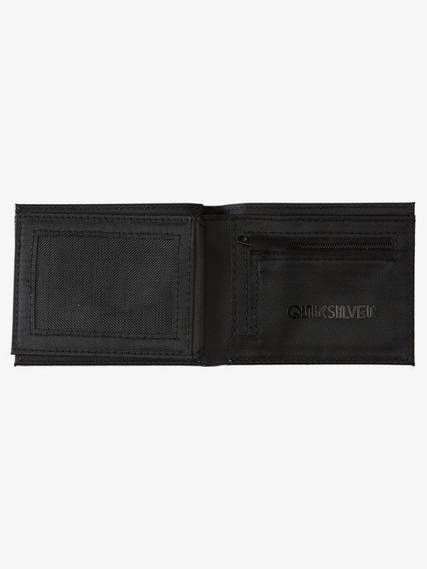 Quiksilver Men's Mac Tri-Fold Leather Wallet