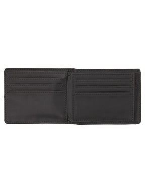 Stitchy Tri-Fold Wallet (BLACK)