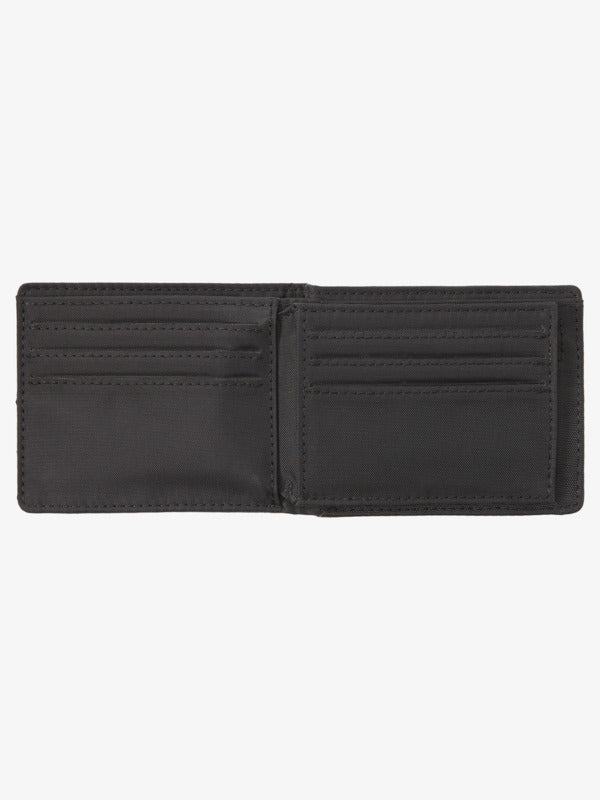Stitchy Tri-Fold Wallet Size M (Black)