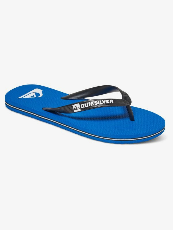 Molokai Flip-Flops (BLACK/BLUE)