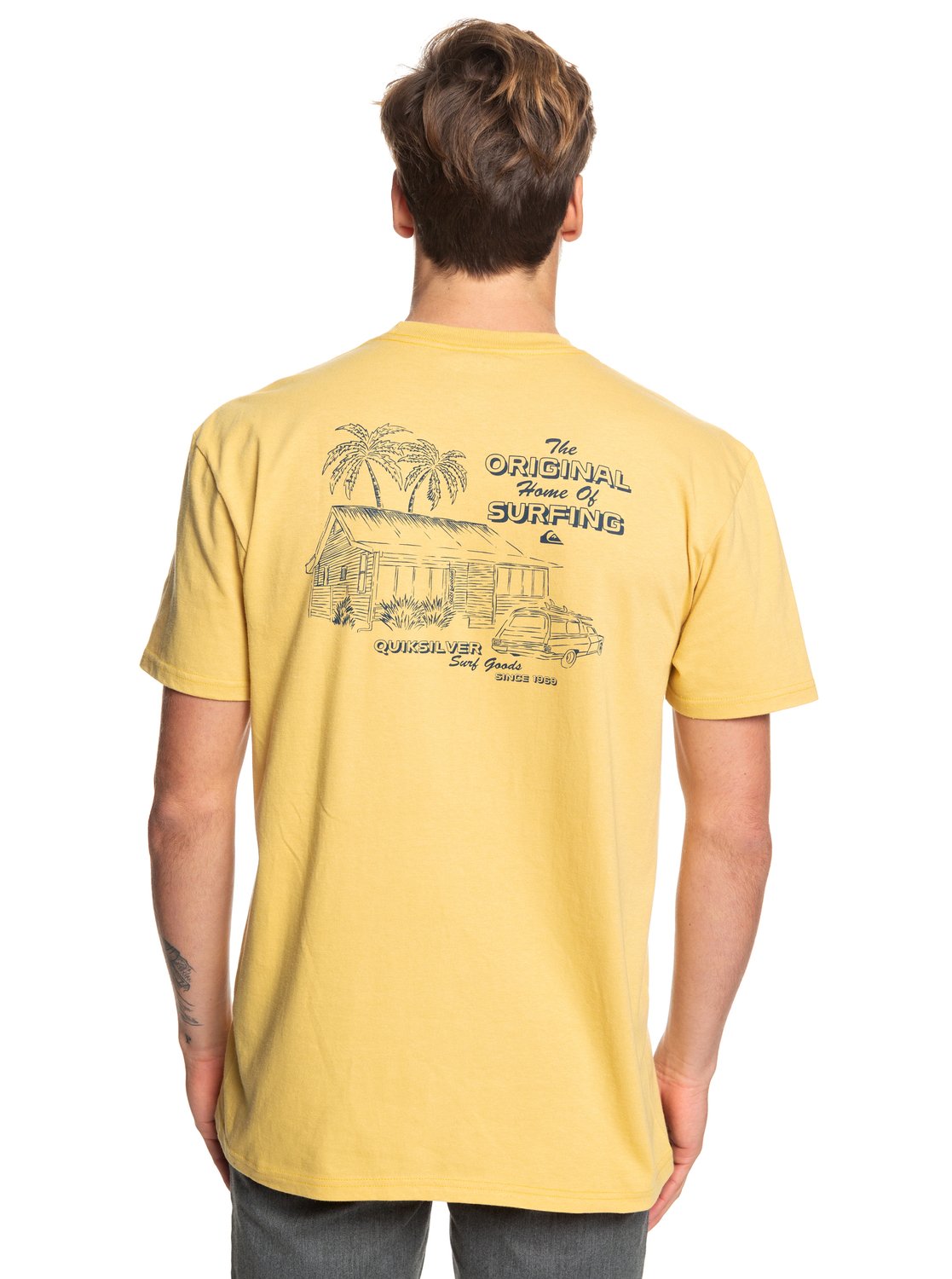 HOME OF SURFING TEE
