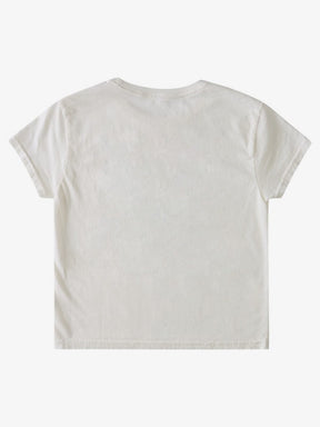 Girl's 4-16 Holiday Paradise Boyfriend T-Shirt (White)