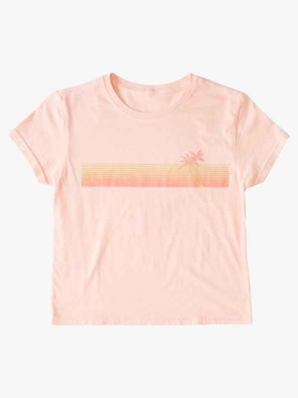 Girl's 4-16 Simple Lines Boyfriend T-Shirt