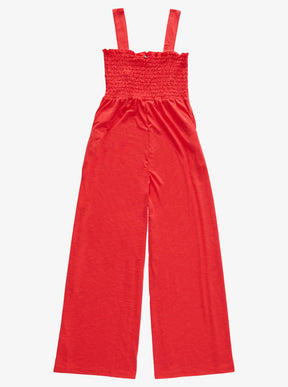 Just Passing By Strappy Jumpsuit