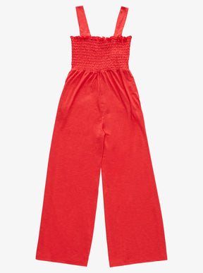 Just Passing By Strappy Jumpsuit