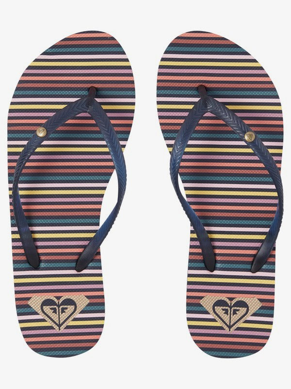 Bermuda Sandals CHARCOAL PIN STRIPE