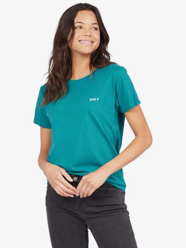 Deep Sea Boyfriend T-Shirt (Teal Green)