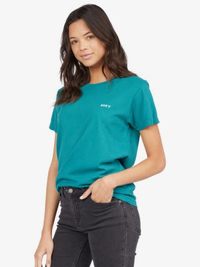 Deep Sea Boyfriend T-Shirt (Teal Green)