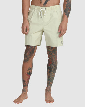 OPPOSITES ELASTIC 2 BOARDSHORTS 17"