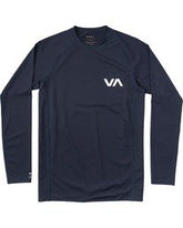 RVCA LONG SLEEVE RASHGUARD (Navy)