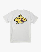 EVAN MOCK | RUNNING RABBIT SHORT SLEEVE TEE (White)