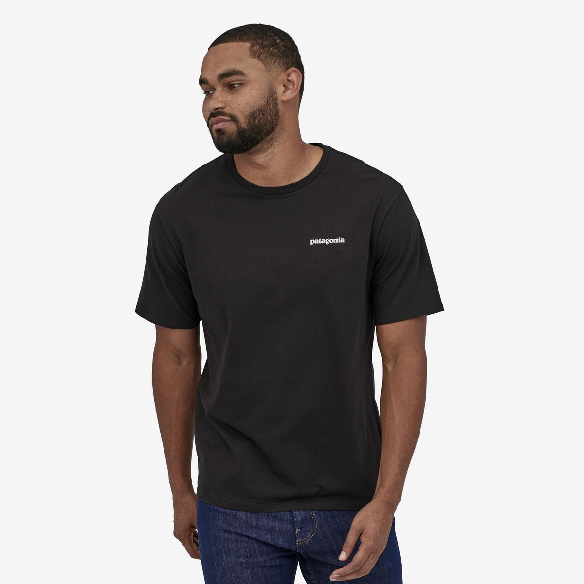 Men's P-6 Logo Organic Cotton T-Shirt