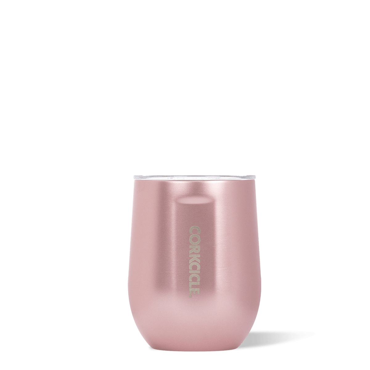 ROSE METALLIC STEMLESS 12Oz.