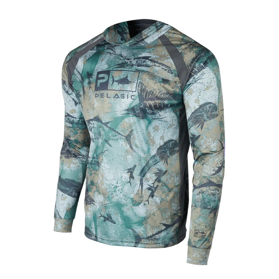 Vaportek Hooded Fishing Shirt