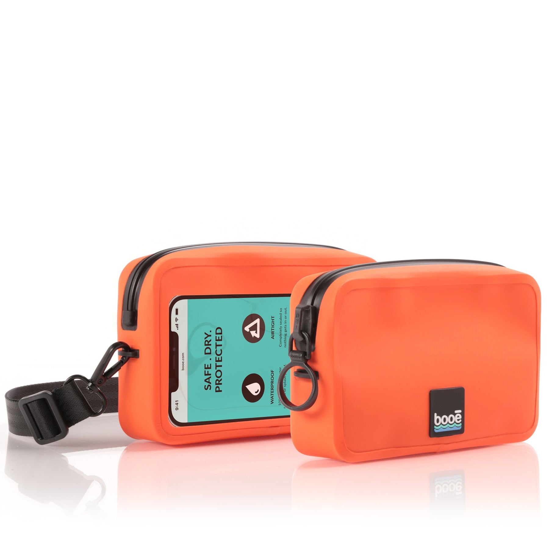 Waterproof Belt Bag (BUOY ORANGE)