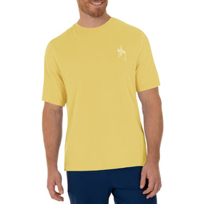 Men's Original Sailfish Short Sleeve Yellow T-Shirt