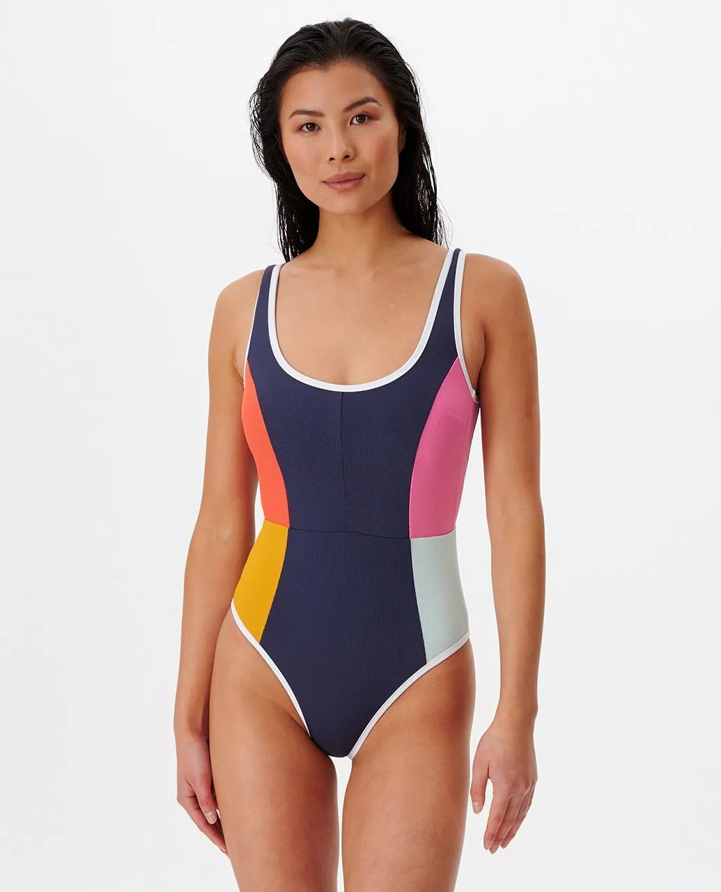 Heat Wave Good Coverage One Piece Swimsuit