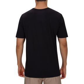 Men's T-Shirt Hurley Premium Icon Slash Gradient