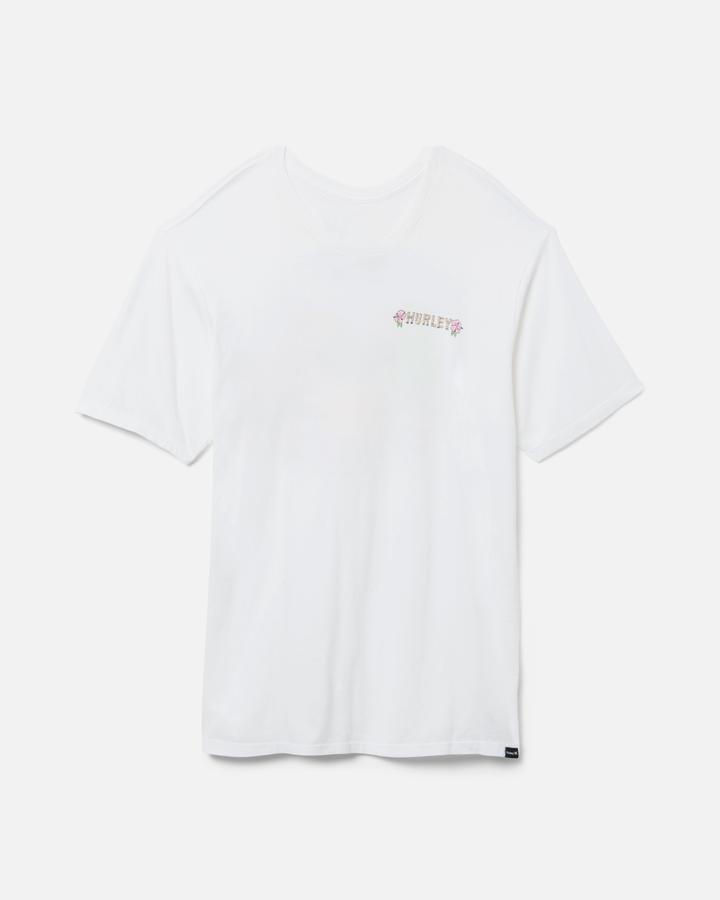 Everyday Washed Lets Be Brus Short Sleeve T-Shirt (White)