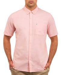 Men's Top Hurley One And Only 2.0 (Pink)