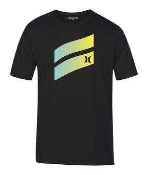 Men's T-Shirt Hurley Premium Icon Slash Gradient
