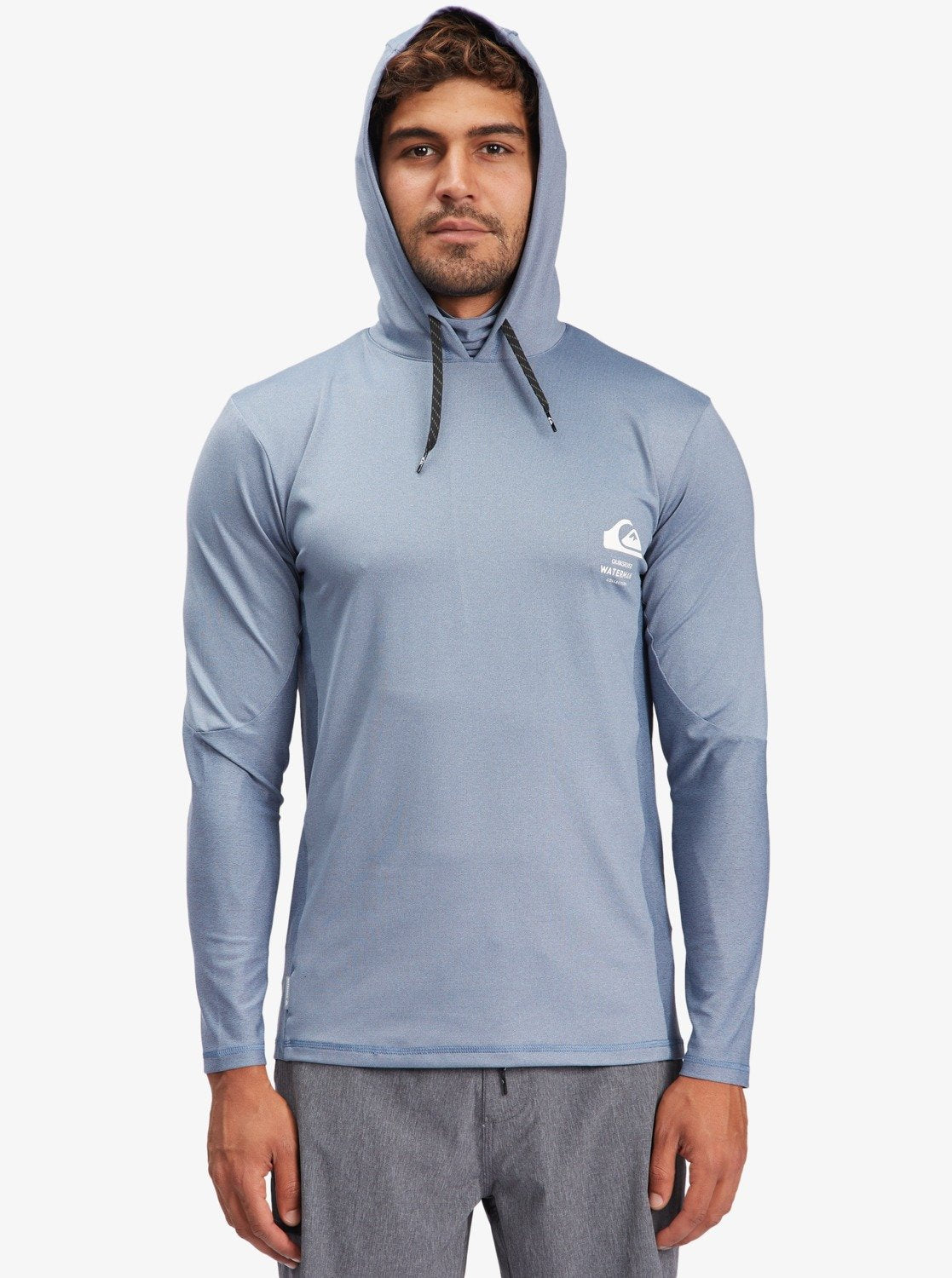 Waterman Angler Hooded Long Sleeve UPF 50 Surf T-Shirt