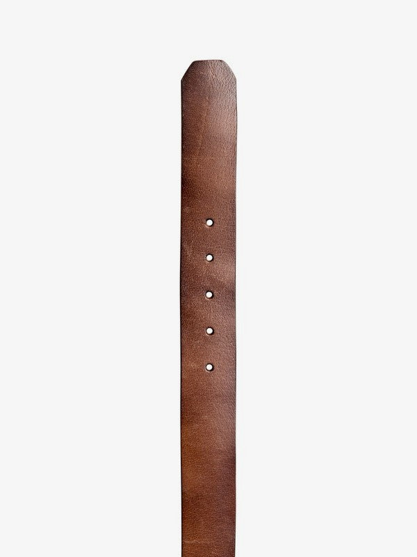 The Everydaily Leather Belt (Chocolate)