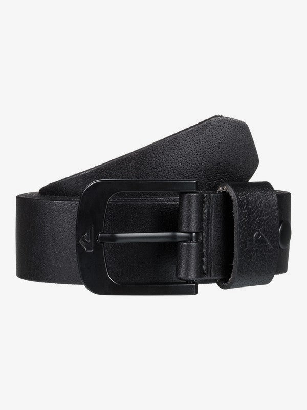 The Everydaily Leather Belt (BLACK)