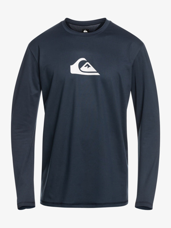 Solid Streak Long Sleeve UPF 50 Surf Tee