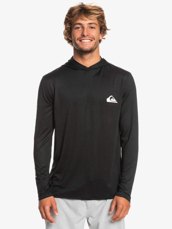 Urban Dredge - Hooded Long Sleeve Surf T-Shirt for Men