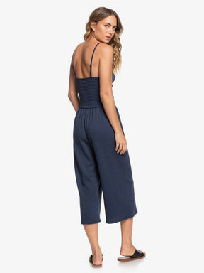 Where You Move Strappy Midi Jumpsuit