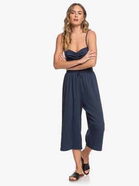 Where You Move Strappy Midi Jumpsuit