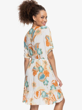 Summer Still Here Short Sleeve Dress