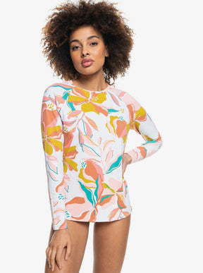 Beach Classics Long Sleeve UPF 50 Rashguard