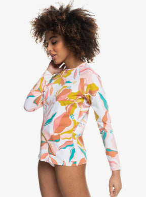 Beach Classics Long Sleeve UPF 50 Rashguard