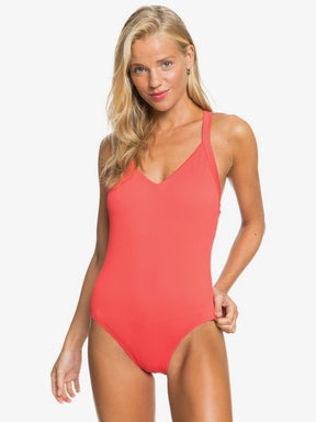 Mind Of Freedom Recycled One Piece Swimsuit (POPPY RED)