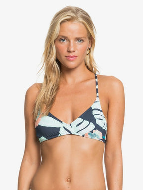 Printed Beach Classics Athletic Bikini Top