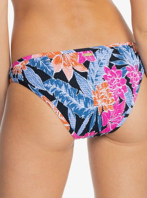 Tropical Oasis Smocked Bikini Bottoms