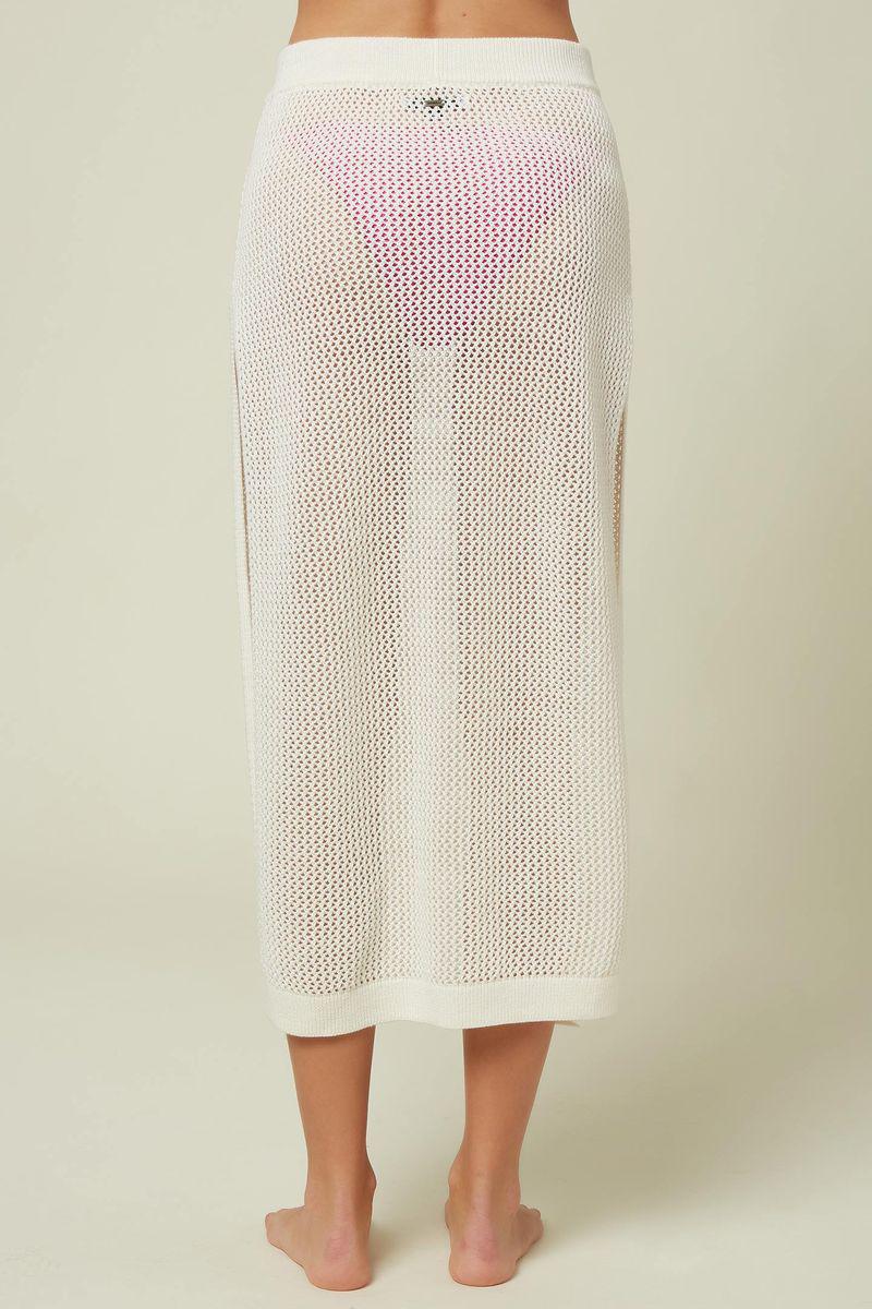 LOUISE MESH SKIRT COVER-UP