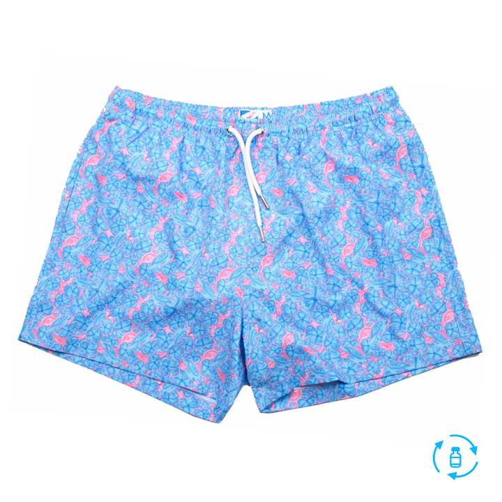FLORAL CLASSIC SHORTS (Pink)