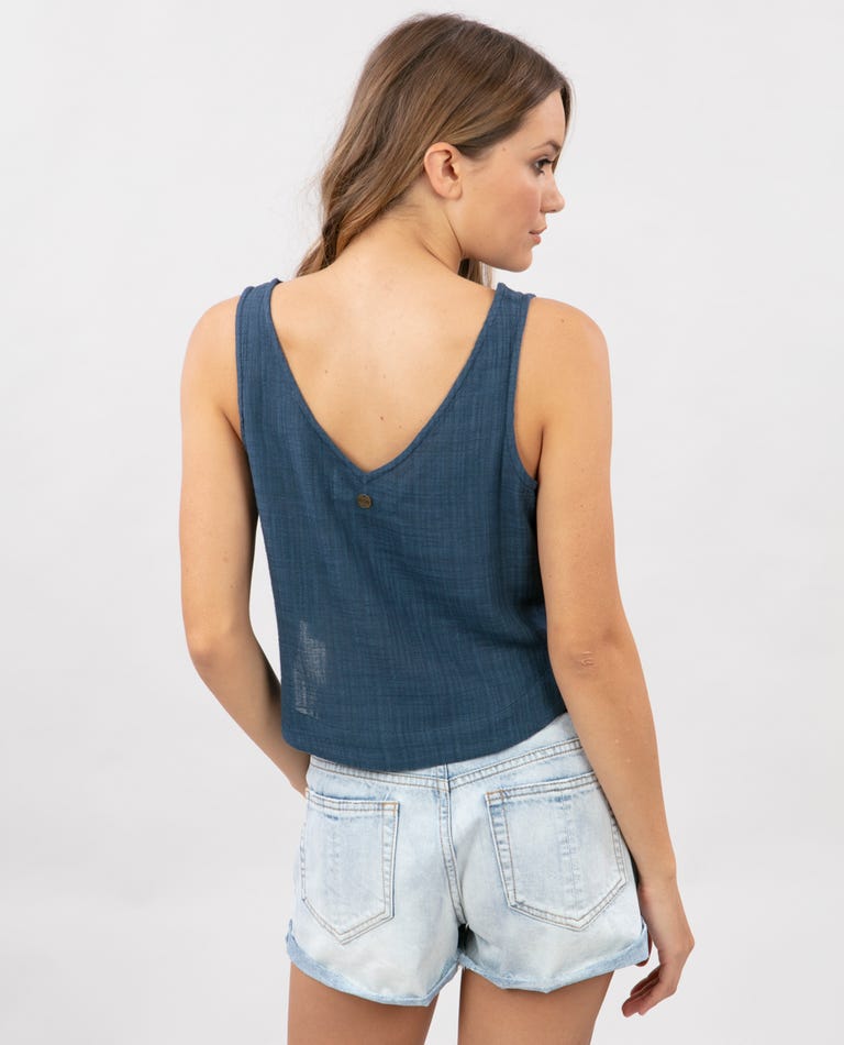 Classic Surf Cami Mid Blue