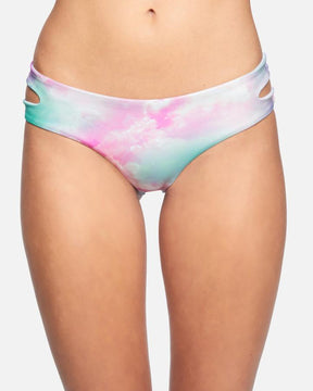 Carissa Moore Collection - Max Head In The Clouds Split Strap Moderate Bottom (Lucite Multi)