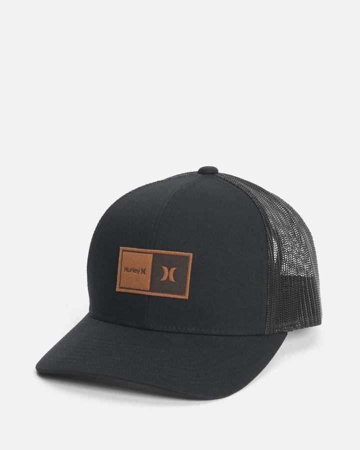 Fairway Trucker Hat (Black)