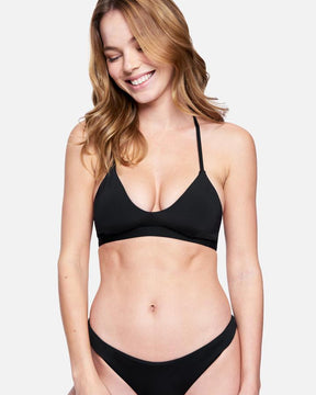 Solid Adjustable Bikini Top