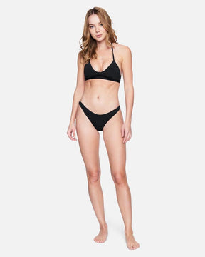 Solid Adjustable Bikini Top