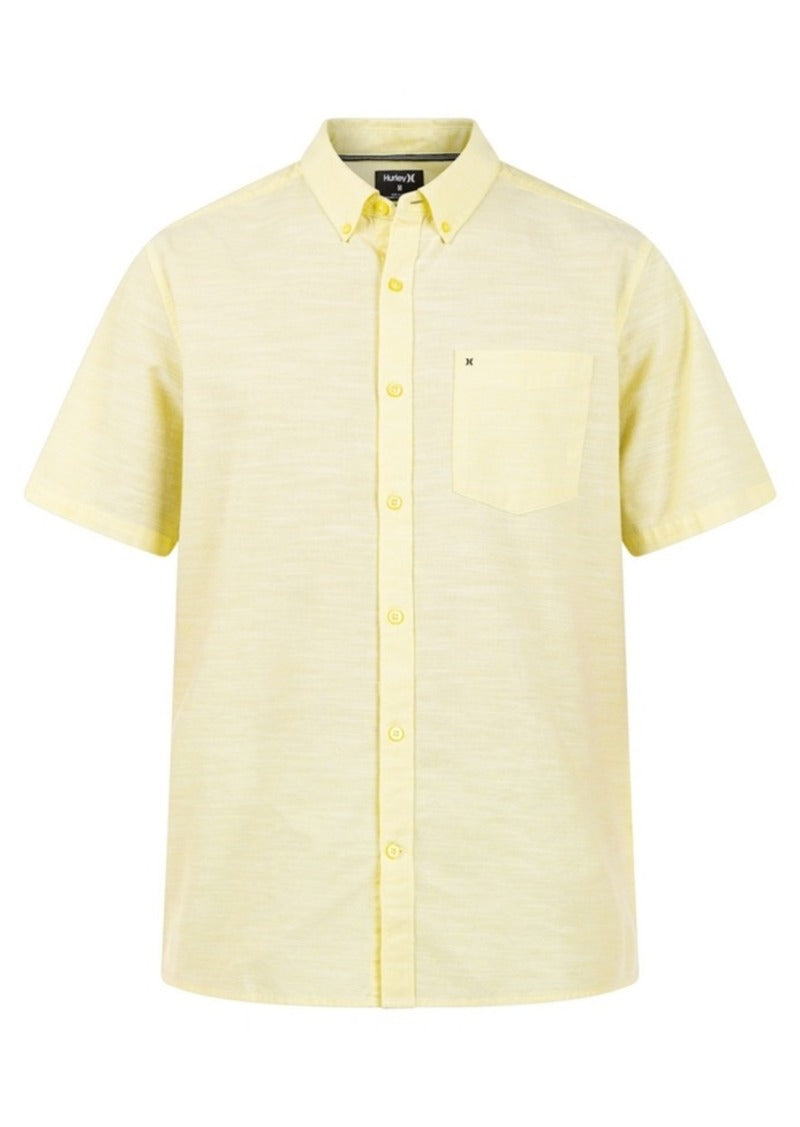 Men's Top Hurley One And Only 2.0 (Yellow)