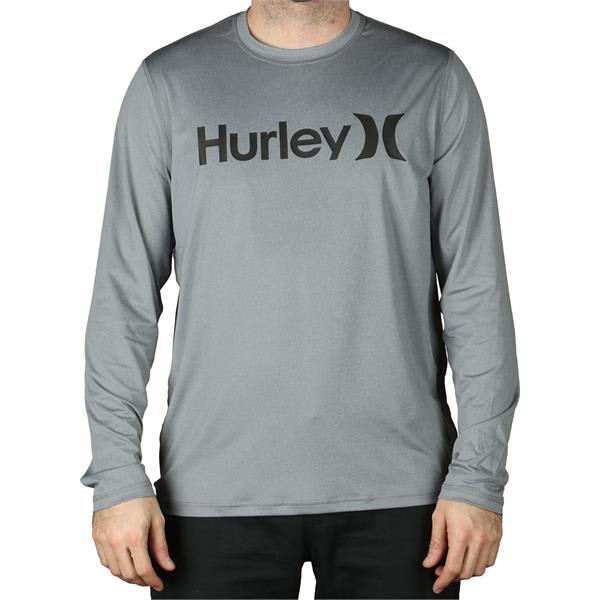 One And Only Hybrid Long Sleeve (Cool Grey)