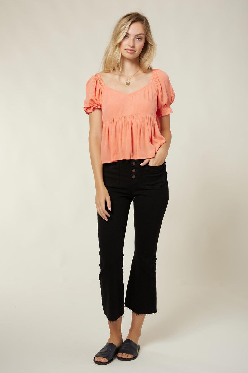 ISABEL SOLID TOP